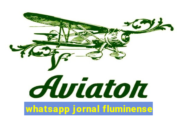 whatsapp jornal fluminense